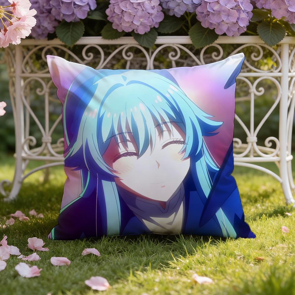 Anime A W-Wild Last B-Boss A-Appeared! Cushion Cover Home & Car Dual-Scene Pillow Cover: Reversible for Premium Comfort