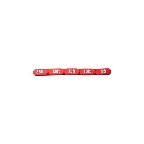 Articulated Movement Ruler Flexible Chain Curves Corners Measuring Gauge Tabletop Board Game Movable Jointed Chain Ruler Measurement Tool