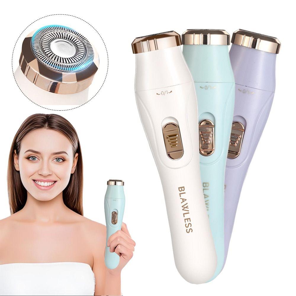 Rechargeable Electric Hair Removal Machine 3in1 Women's Hair Remover  for Armpit Face Leg Hair