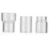 30pcs TIG Glass Cup 4#12# Gas Lens Collet Body Back Cap for WP92025 TIG Welding Torch (30pcs )