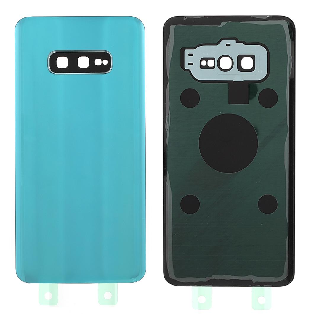 

Міцна задня кришка акумулятора з кільцем камери та кришкою об єктива (без логотипу) для Samsung Galaxy S10e Green
