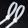 Plastic Nylon Cable Ties Self-locking Cord Ties Straps Adjustable Cables Fastening Loop Home Office Wire Zip Ties Wholesale