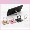 Unique Square Phone Ring With Support For Mobile Phones And Custom Packaging