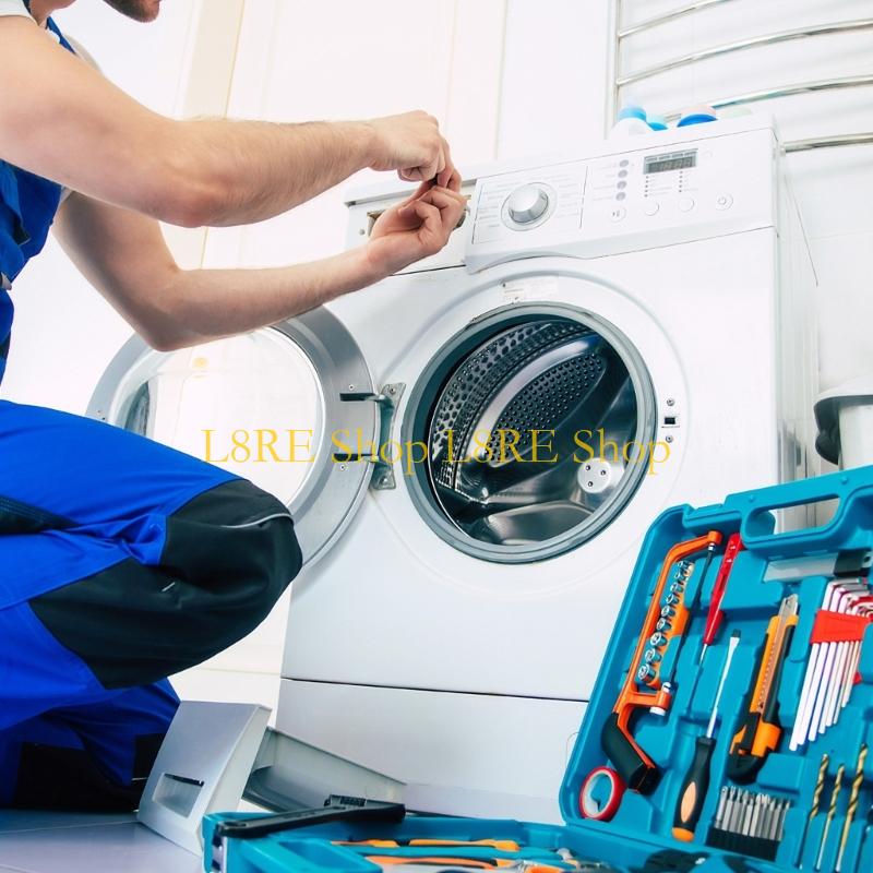 L8RE W11314648 W10897390 Quick Installation Washing Machine Rubber Seal Round Leakage Protector for 4931032 AP6835703