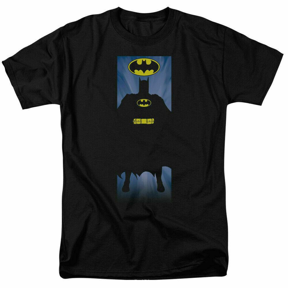 26 Batman Block T Shirt Licensed Comic Book Tee Black Unisex T-Shirt M