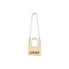 Loewe Font Tote With Detachable Adjustable Shoulder Strap In Natural Color Women Tote Bag A685V46X01-2123