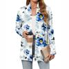 Women's Fashion Casual Long Sleeve Cardigan Thin Loose Cardigan Jacket With Pockets