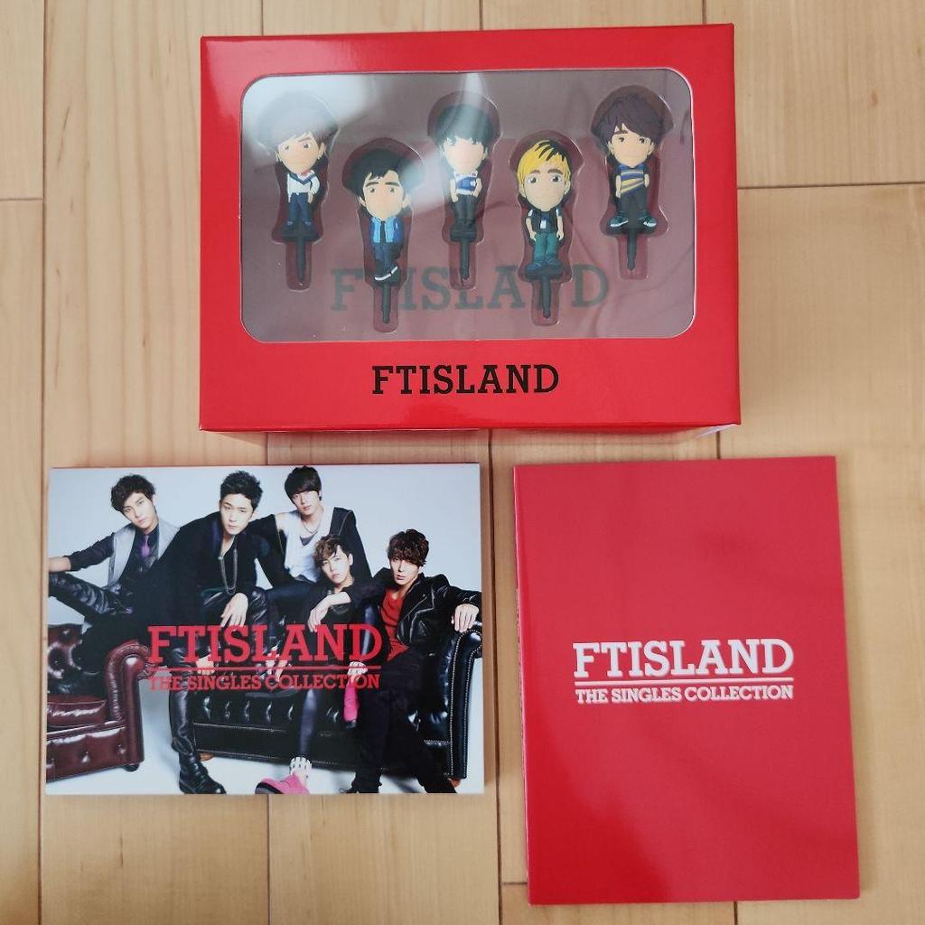 [USED] FTISLAND THE SINGLES COLLECTION