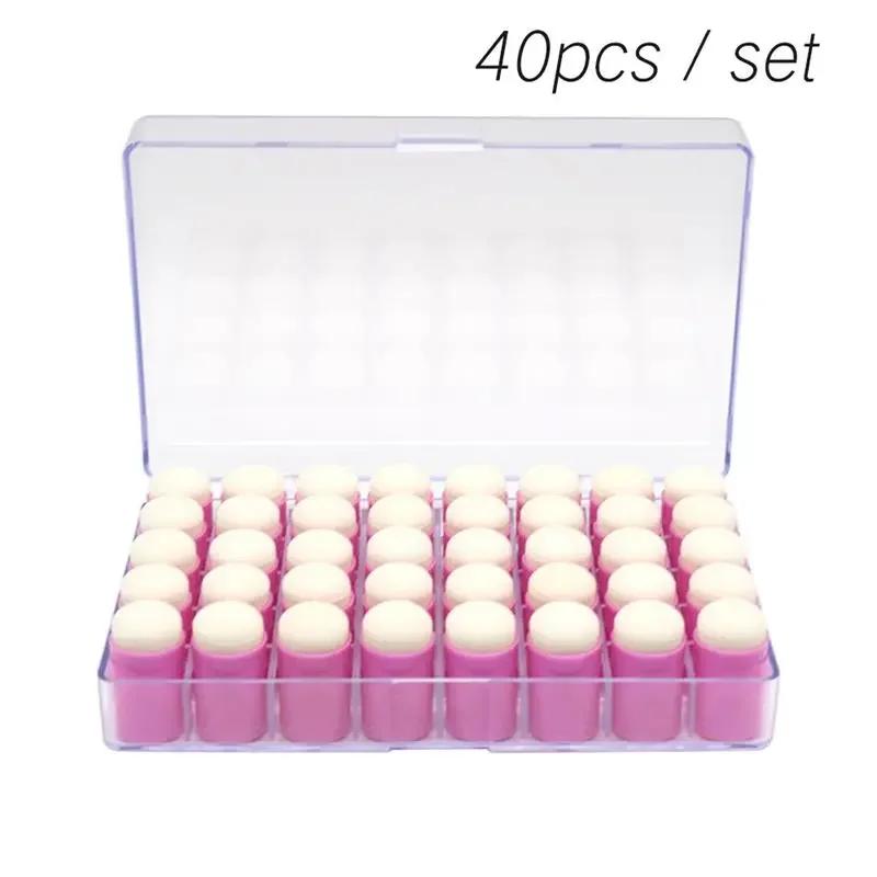 2021 New Handmade DIY Craft Inking Staining Painting Tool, Scrapbooking Painting Set, Finger Foam Sponge Daubers