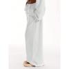 Women Summer Casual Straight Sweatpants, Loose Trendy Wide Leg Sports Long Trousers