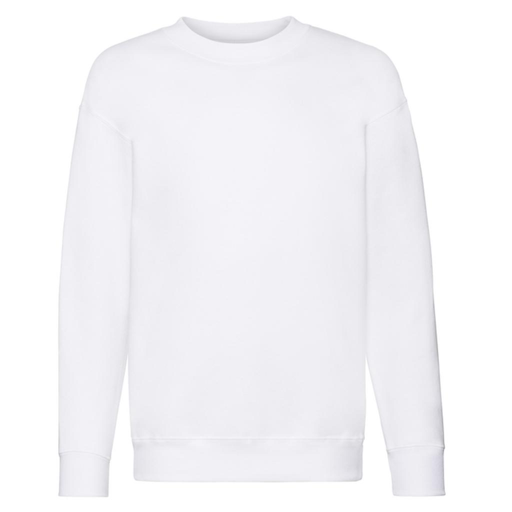 Fruit of the Loom Childrens/Kids Premium Set-in Sweatshirt