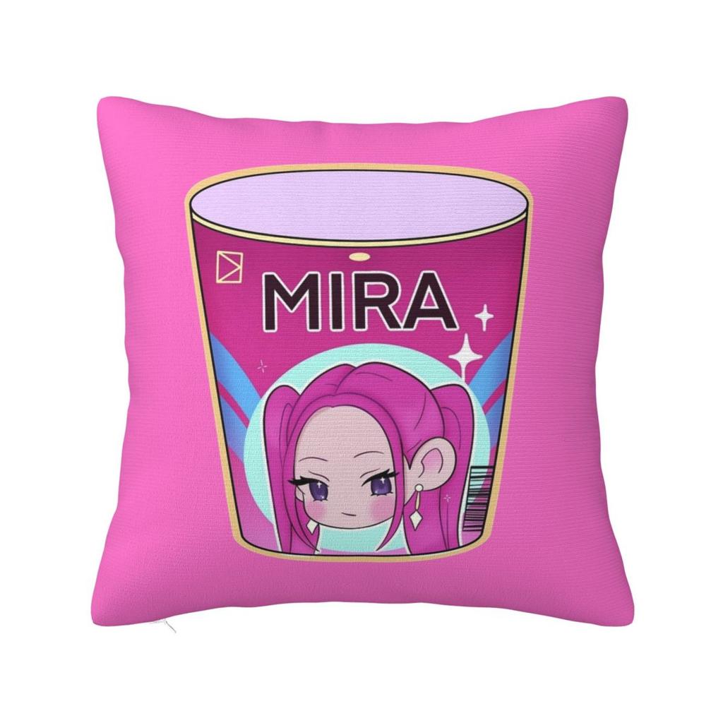 Huntrix Quadratischer Kissenbezug Dekokissen Kpop Dämonenjäger 45*45Cm Kissenbezüge