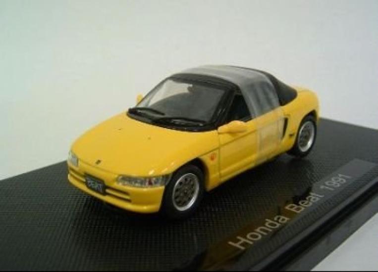 

Ebro Honda Beat 1991 Желтый Готовое изделие 1/43 жёлтый