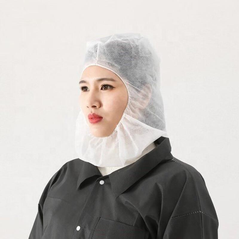 AMS Disposable Non-Woven Protective Head Cover One Size