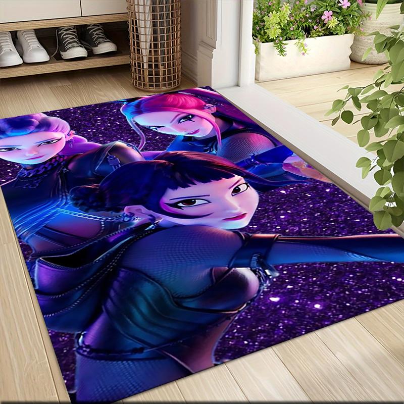 Galactic Guardians Carpet Rug Soft Washable Antislip Home Living Room Sofa Mats Personalized Christmas Rug