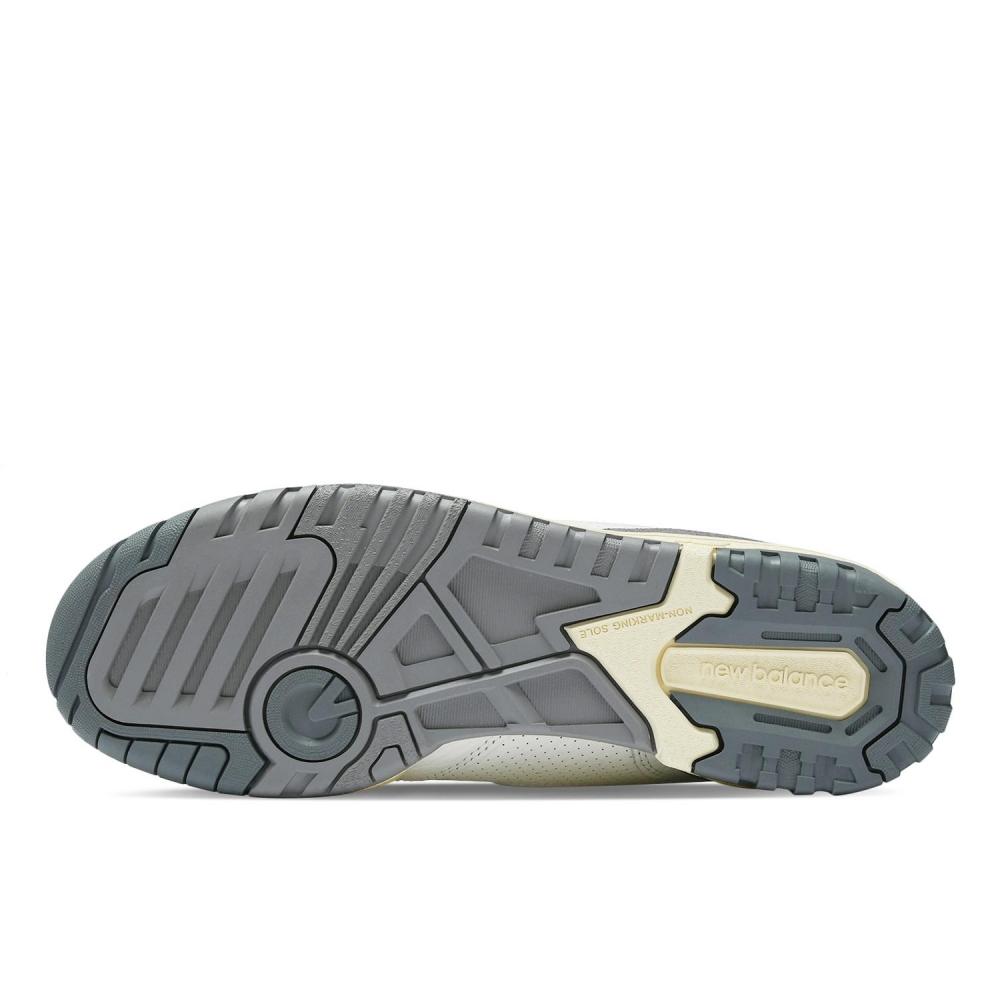 New Balance Bb550pTc D Bb550pTc White Gray Tc