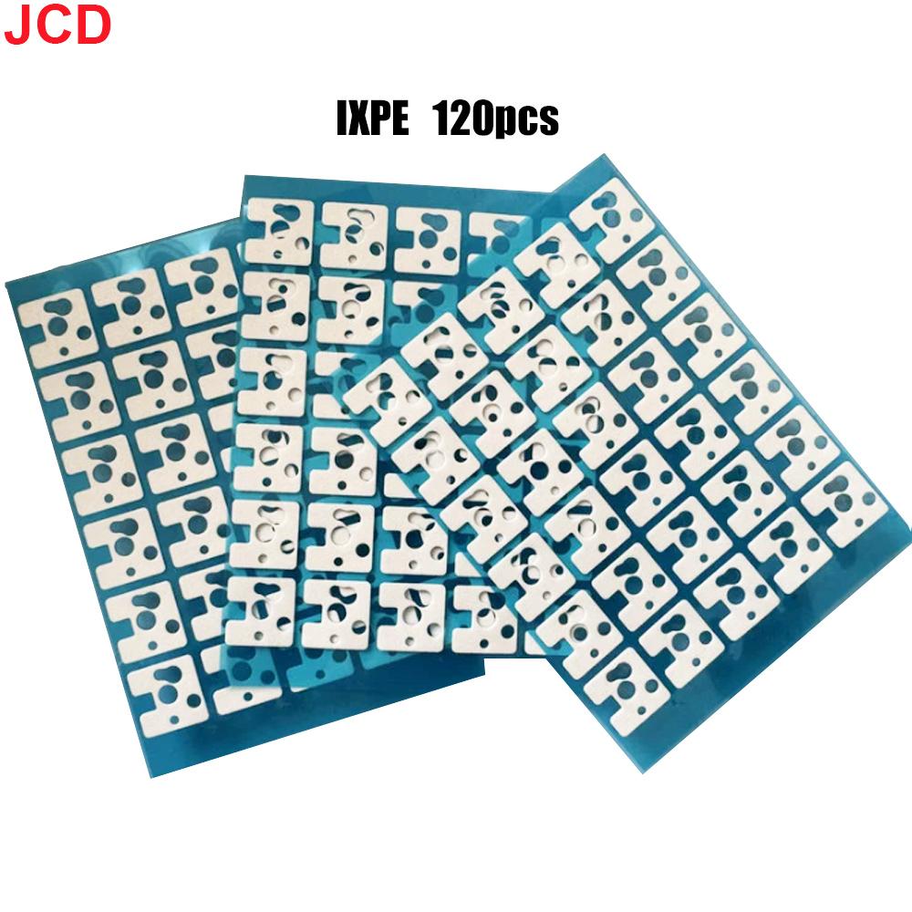 

JCD 120pcs PCB Switch Pad Pads Stickers Foam EVA PE PORON Material for gasket improve sound quality BM60 BM65 BM68 XD64 BM80