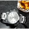 Luxury Wrist Watches for Man Fashion Analog Quartz Watch Stainless Steel Strap Male Wristwatch Casual Watch Relojes Para Hombres