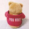 [USED] Pink House/PINKHOUSE Bear Plush Toy Teddy Bear Heisei Retro