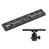 Quick Release Clamp Plate DSLR Camera Plate Tripod Monopod Mount 1/4inch Screw Adapter 200mm For Camera Accessories