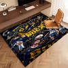 1pc Club Atlético Boca Juniors Print Area Rug - Soft, Washable Non-Slip Indoor Mat, Living Room, Home Office Decorative Rug,Office Decorative