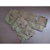 Used OD Color US Army M1937 Browning BAR Magazine Pouch Replica Pistol Belt US Army Special Forces