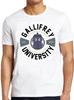 University Of Gallifrey Vintage Cool Doctor Who Funny Gift Tee T Shirt 2989