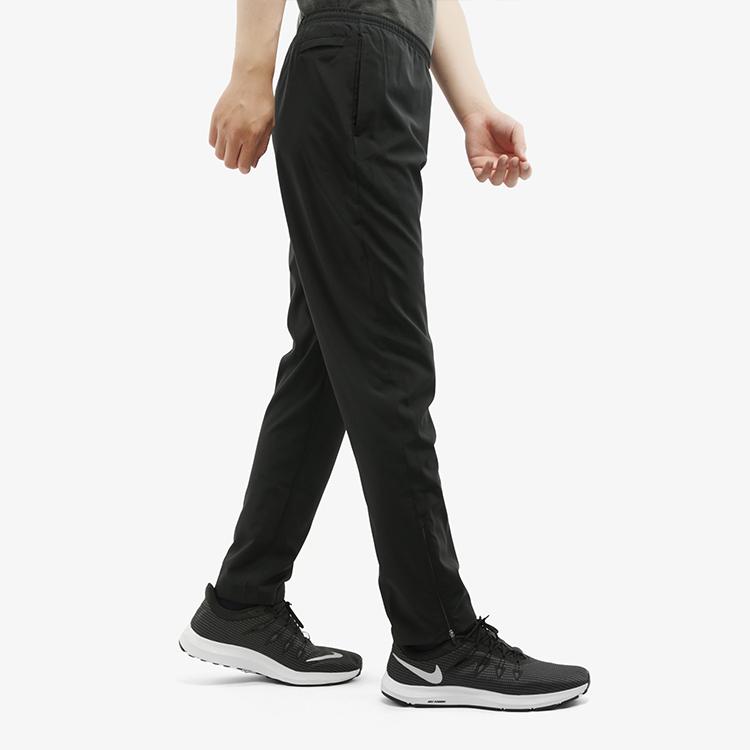 Nike Dri-Fit Quick-Dry Training Woven Pants Men Bottoms Black CN8451-010