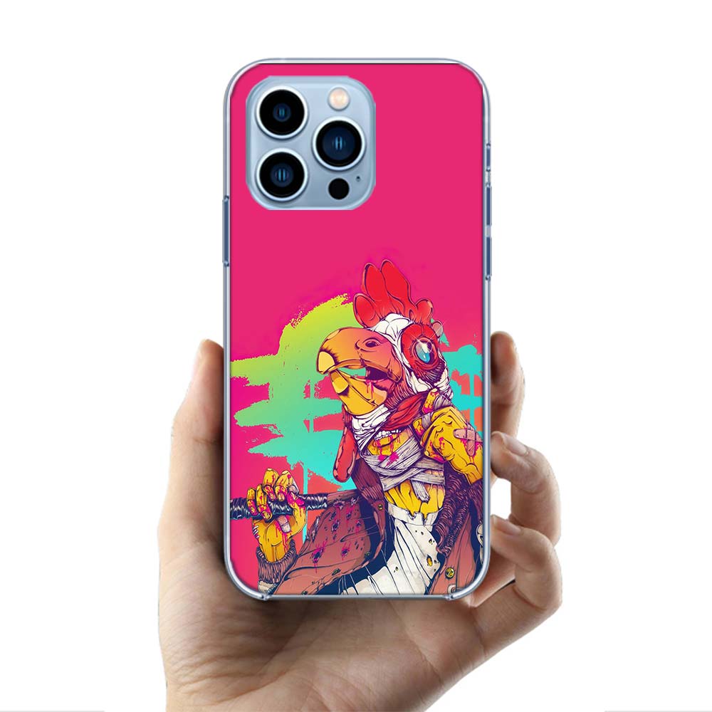 Game Hotline Miami Cases Phone Case For Iphone 17E 16E 17 Air 16 Pro Max 15 Pro 14 Plus 11 13 12 Mini Cover Cases Compatible wit