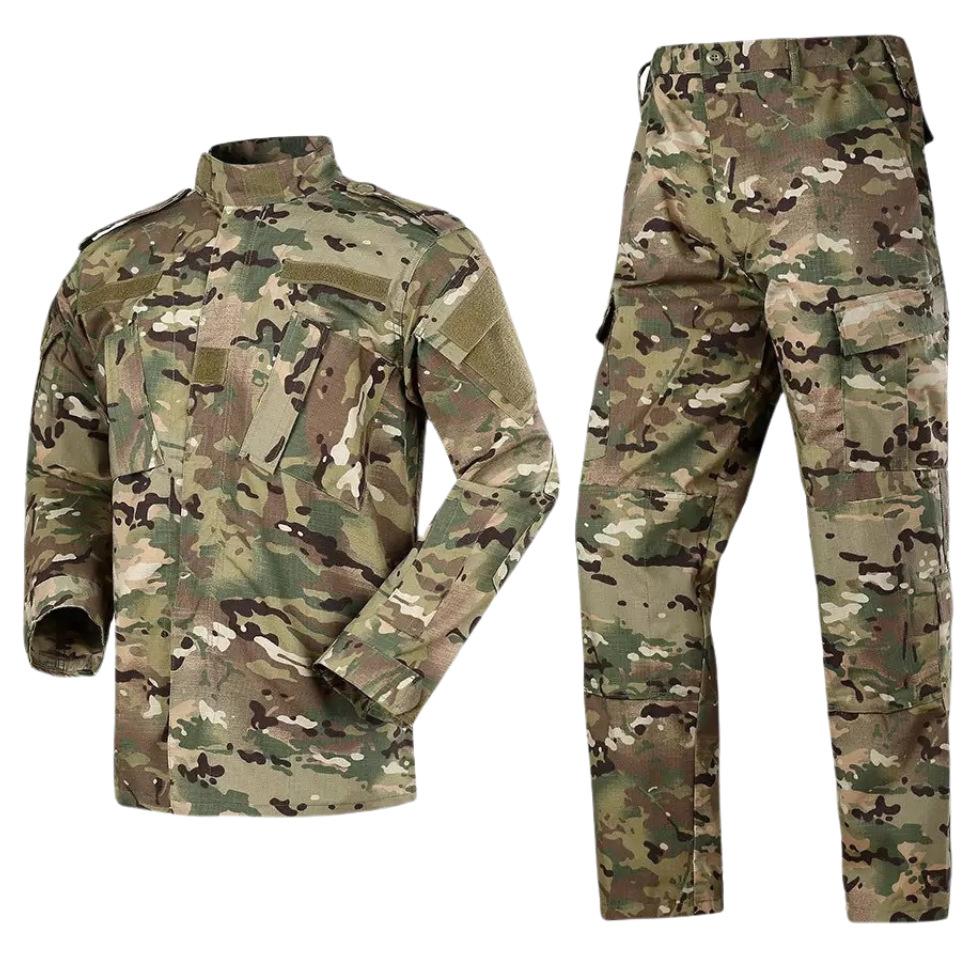 Digital Suits Men s Sets Outdoor Training Tear Resistance Suits S