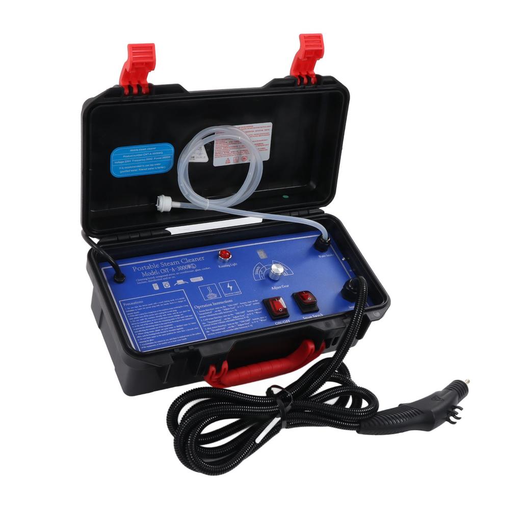 Dampfreiniger Hohe Temperatur Maximum 6 Bar Sicher Tragbar Druckdampfreinigungsmaschine für Zuhause Auto