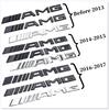 3D ABD Car Emblem Badge AMG Sticker for  Mercedes benz A B C E G CLA GLK CLASS W221 W212 W213 W176 W205 W177 X253 Decoration