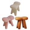 Vanity Stool Chair Lambswool Foot Stool for Makeup Room Living Room Bedroom