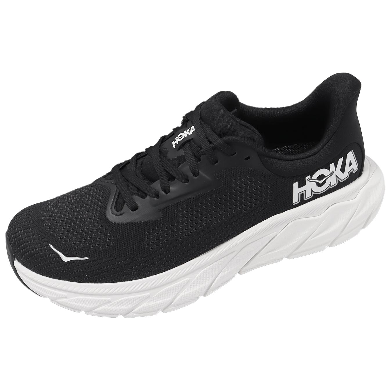 

HOKA Arahi 7 Широкие Черные Белые Женские Кроссовки 1147890-BWHT 40