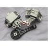1pcs Engine Mounting Bracket for Chinese Brilliance BS4 FRV FSV 4A91 engine Autocar motor cushion bush parts