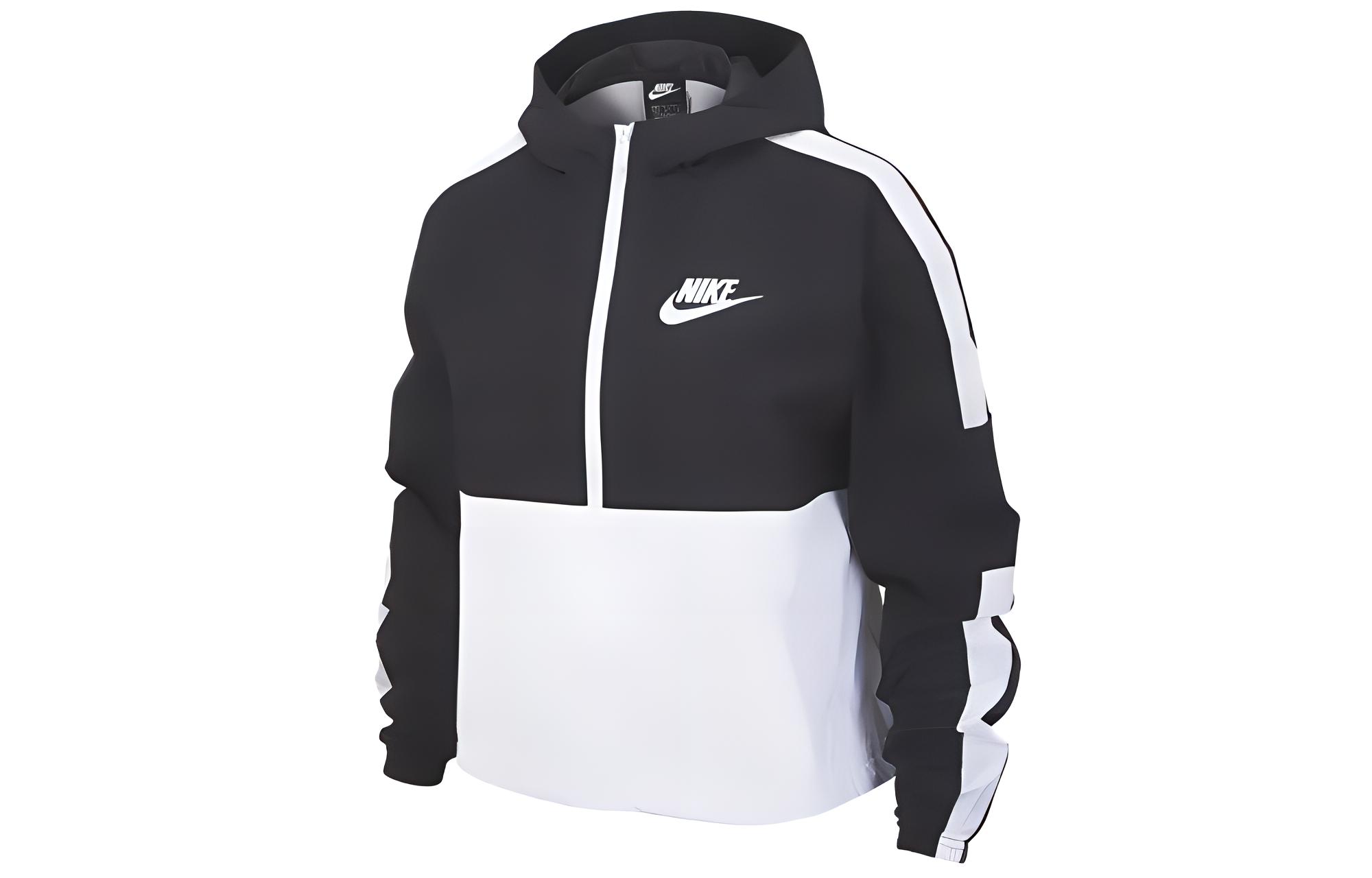 Nike Jackets Women s White Hooded Moderate DM4933-010 M