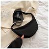 Crossbody Bag, Dumpling Bag, Light and Sporty Crossbody Bag, Single-shoulder Bag, Underarm Bag