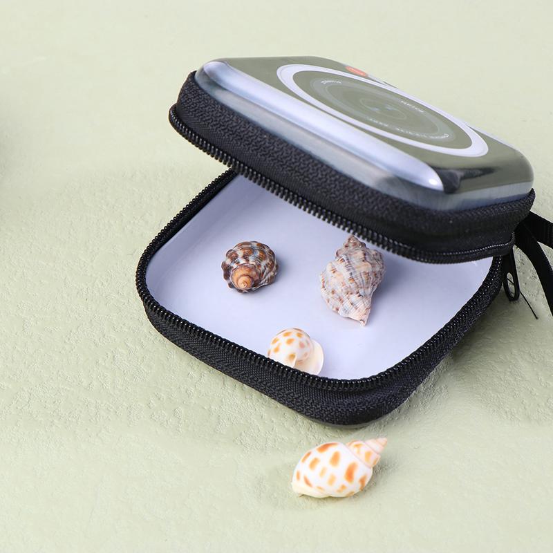 1 Pc Cute Student Coin Purse Retro Musical Instruments Design Wallet Holder For Girls Portable Cute Small Storage Box