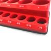 3Pcs Magnetic Socket Organizer Storage Rack Large Capacity Heavy Duty Universal Drive Metric SAE Socket Tray