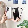 Matte Hinge Protective Phone Case for Samsung Galaxy Z Fold 7 6 5 4 3 with Tempered Glass Screen Protector and Back Cover