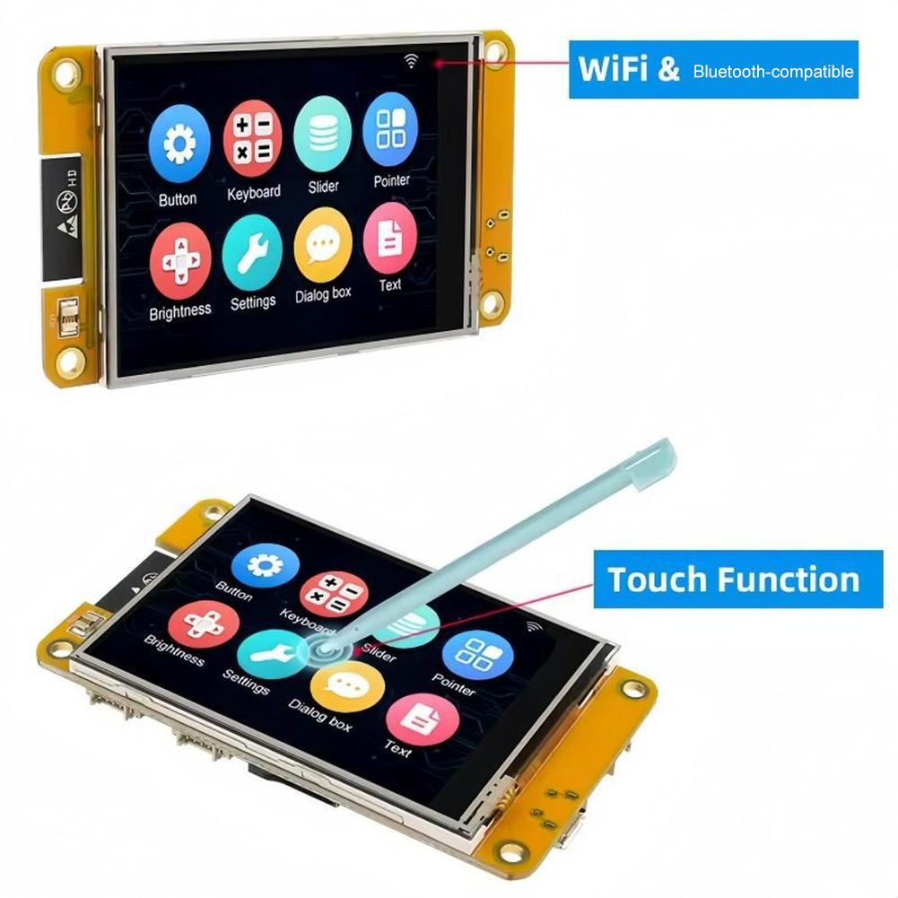 For ESP32 Development Board 2.8-inch Smart Touch Display Screen TFT Module Instruments Parts Accessories