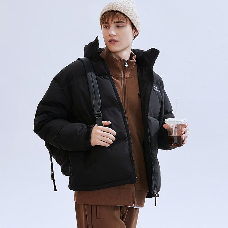 Kappa Down Jackets Unisex Stand Collar Moderate Other K0CZ2YY06D