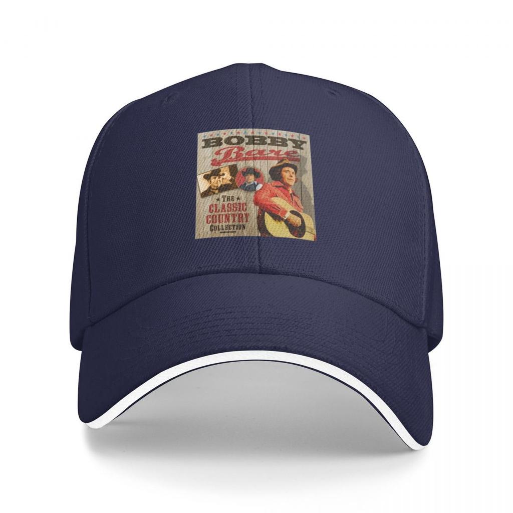 Bobby Bare The Classic Country Collection TShirt Baseball Cap Visor Fashion Beach Caps Women Mens