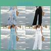Summer Girl Sleeveless Top And Tall Pants Set With Polyester Print For Casual Wear