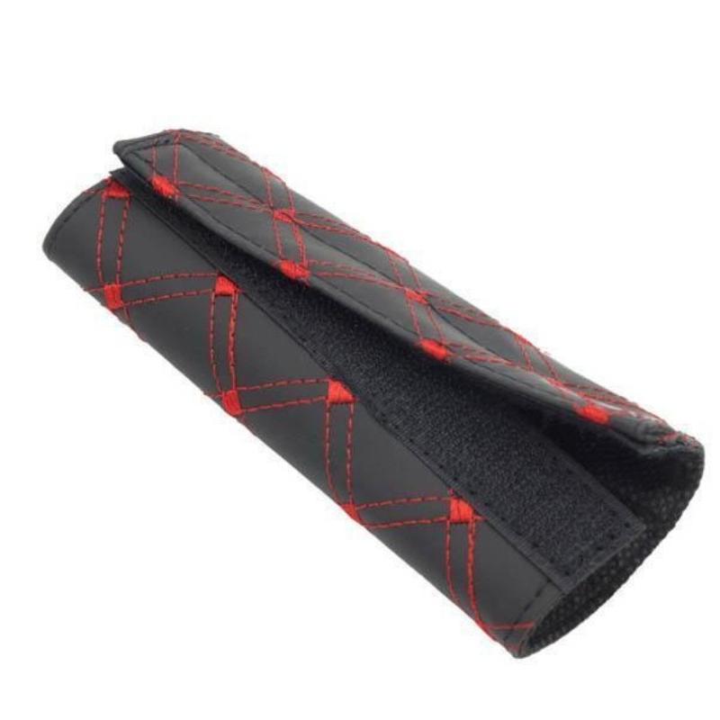 2-piece Car Handbrake Gear Shift Cover Kits Hand Brake Cover Sleeve Car Accessories Interior Decoration