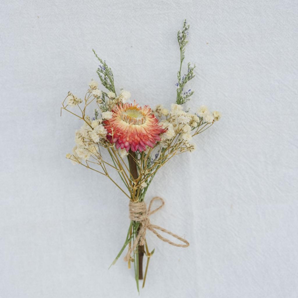 Classic Rustic Dried Flower Bundle Aesthetic Photography Props Minimalist Home Room Desk Vases Decor Accessories