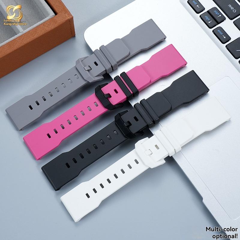 For Casio GA-2300 series watch dopamine color student sports resin rubber men's and women's watch strap bracelet