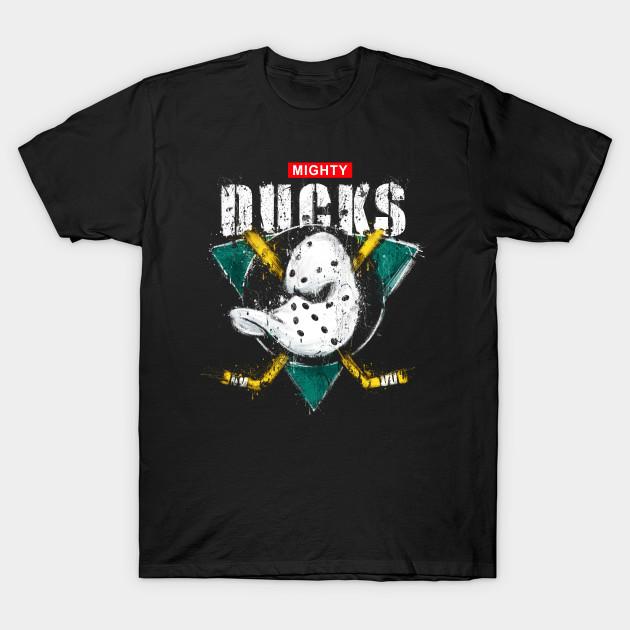 

Men Black Print T-shirt Ducks No-Cut Transfer Paper Print Cotton Tshirt XL