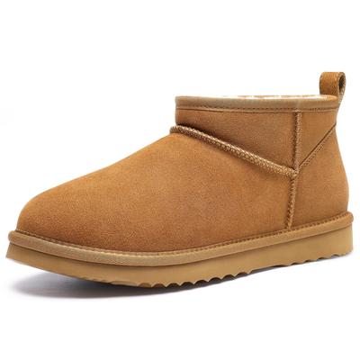 Fashion Kidmi Winter Cotton Women Boots Warm Short Plush Snow Boots Nonslip Cashmere Ankle Women Shoes Comfort Fur House Women Boots