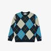 Lacoste Suéter de Lana Argyle para Niño AJ2485-54NQRN